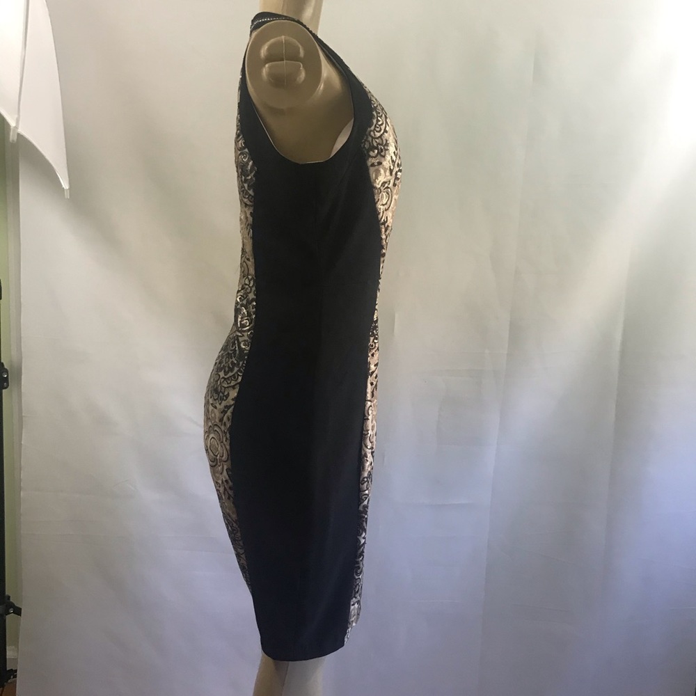 NWT JAX Fitted chic sexy body con midi dress - Picture 10 of 16